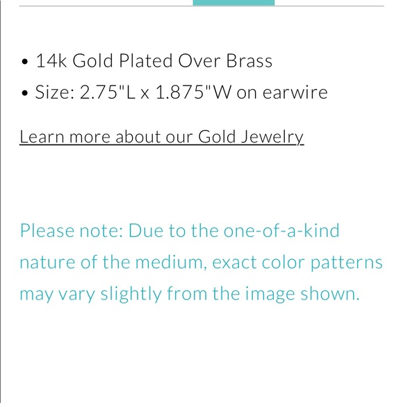 Kendra Scott Sophee earring - Picture 3 of 3